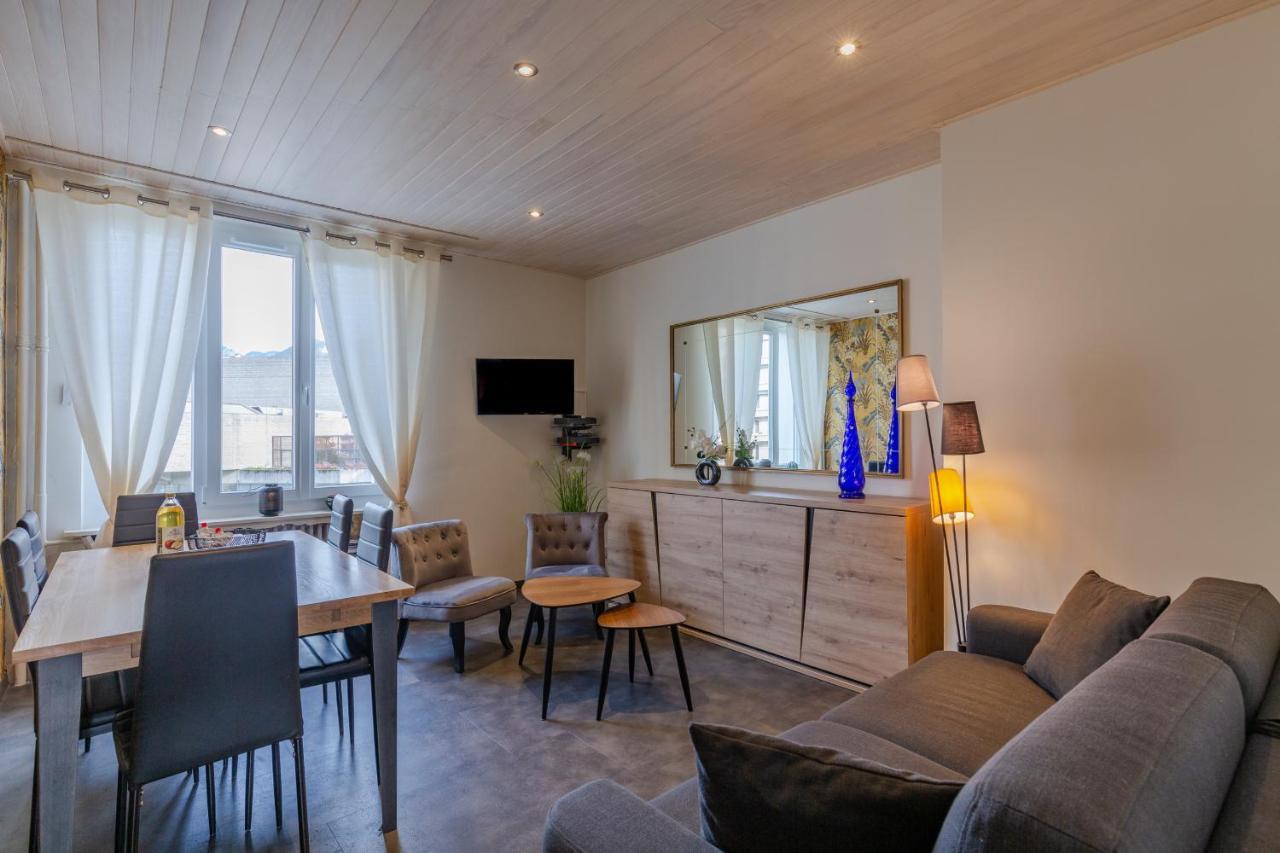 Le President: Cosy T2, 2 A 4 Pers, Plein Centre Apartment Annecy Exterior photo